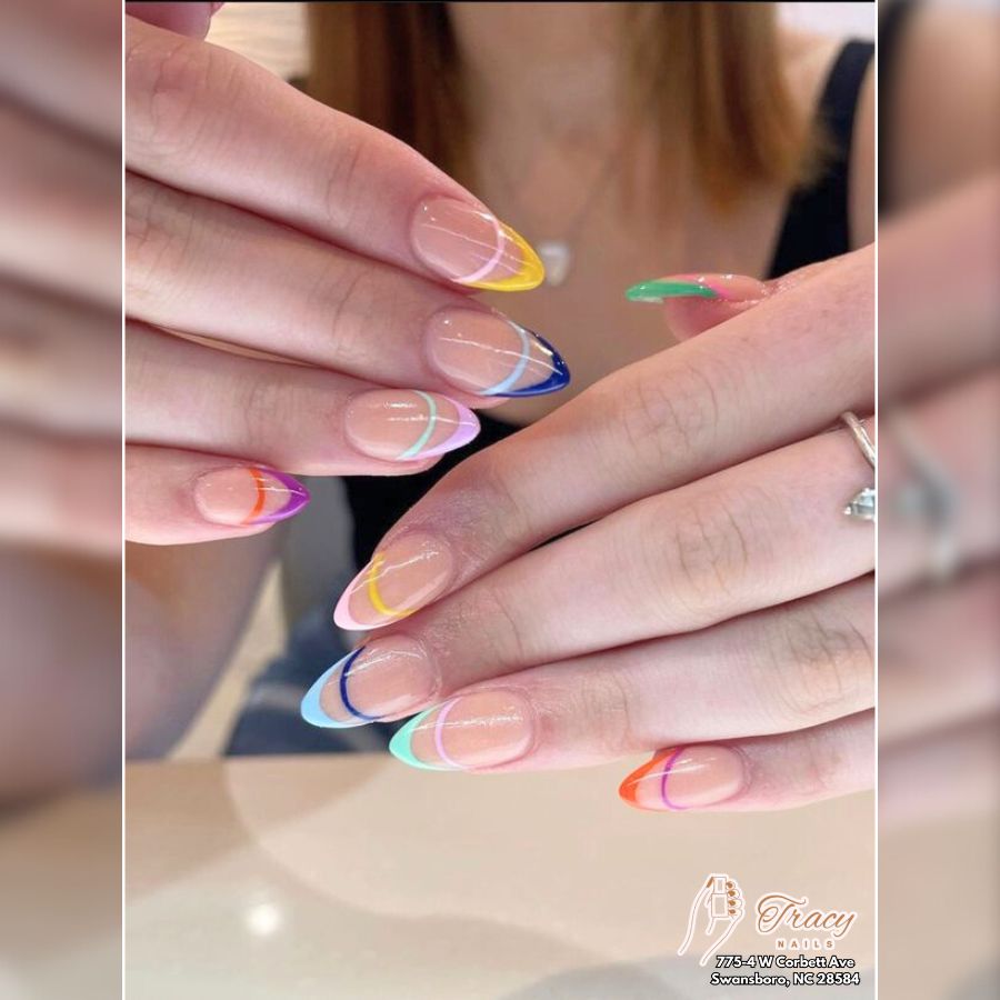 Nail Design - Tracy Nails - Celebrate your individuality — one nail at a time.